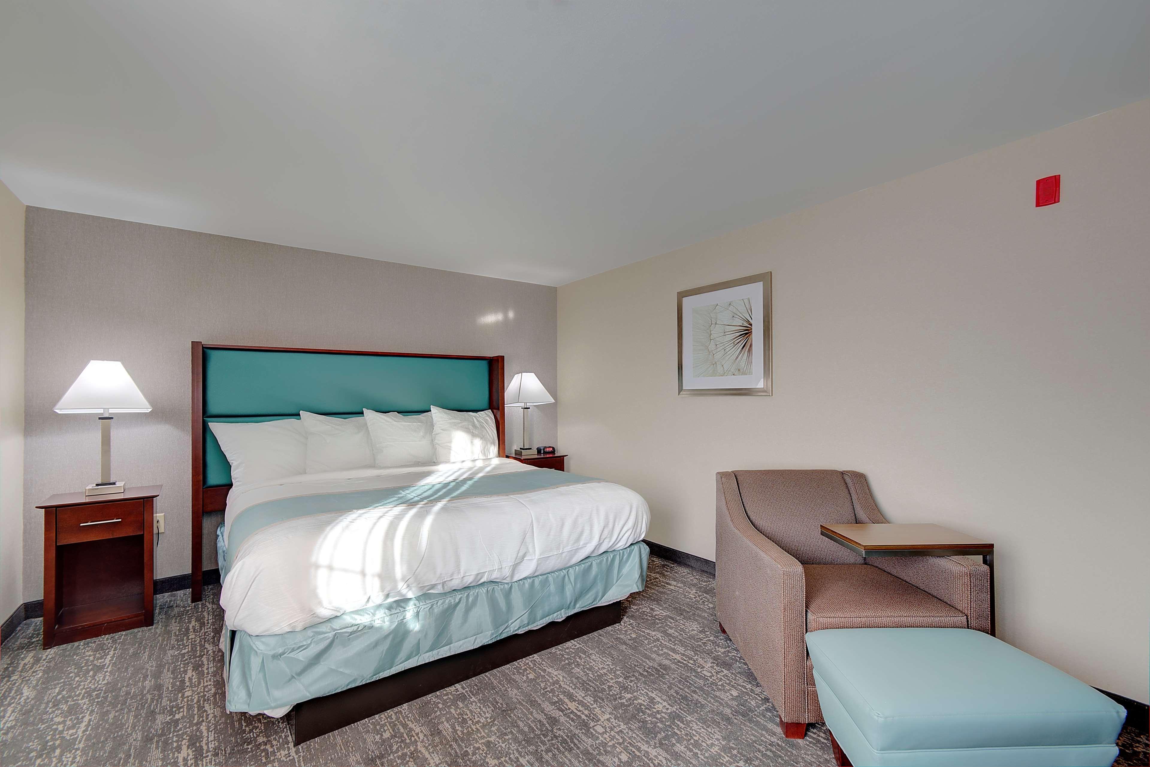 Best Western Hampshire Inn & Suites Сібрук Екстер'єр фото