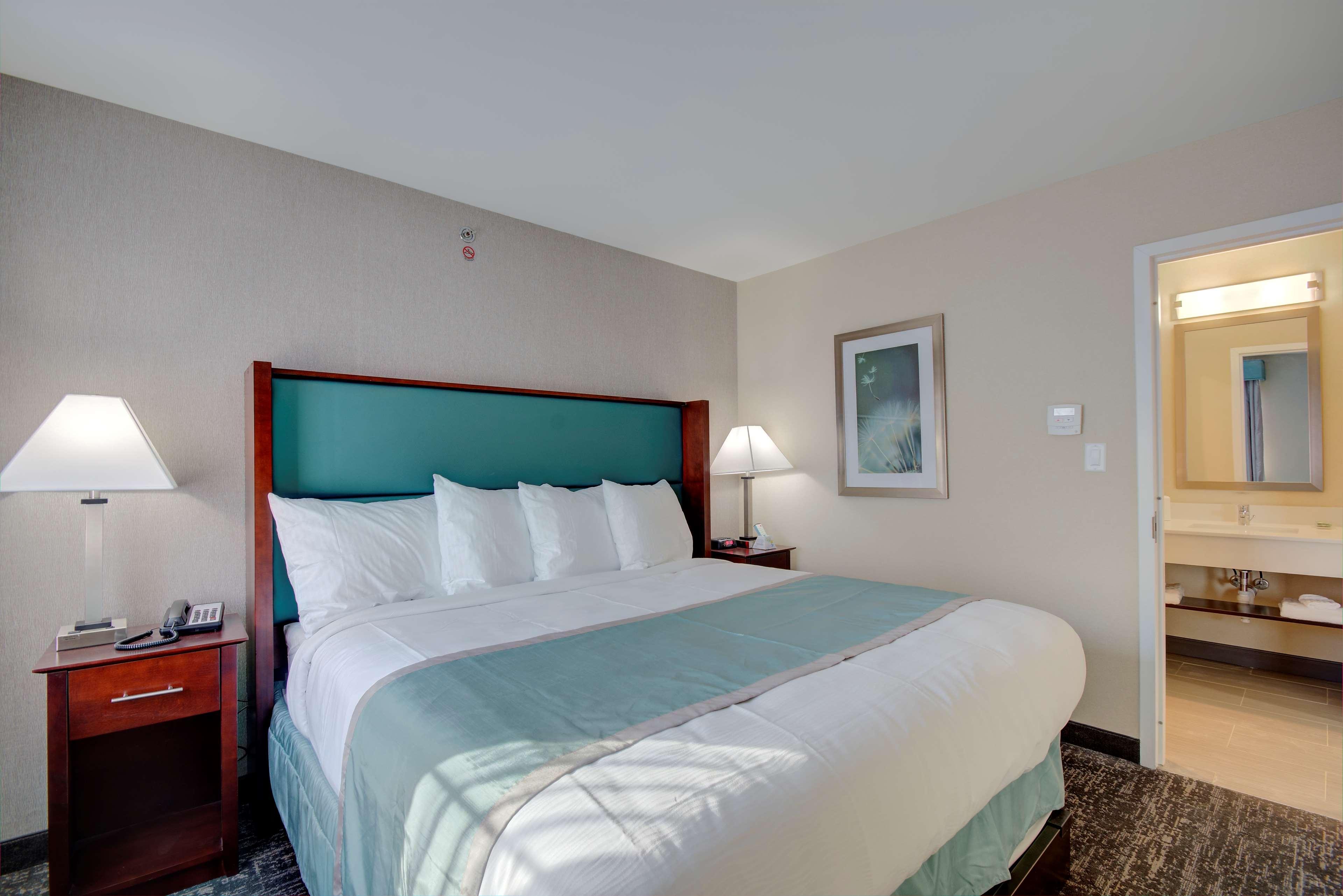 Best Western Hampshire Inn & Suites Сібрук Екстер'єр фото
