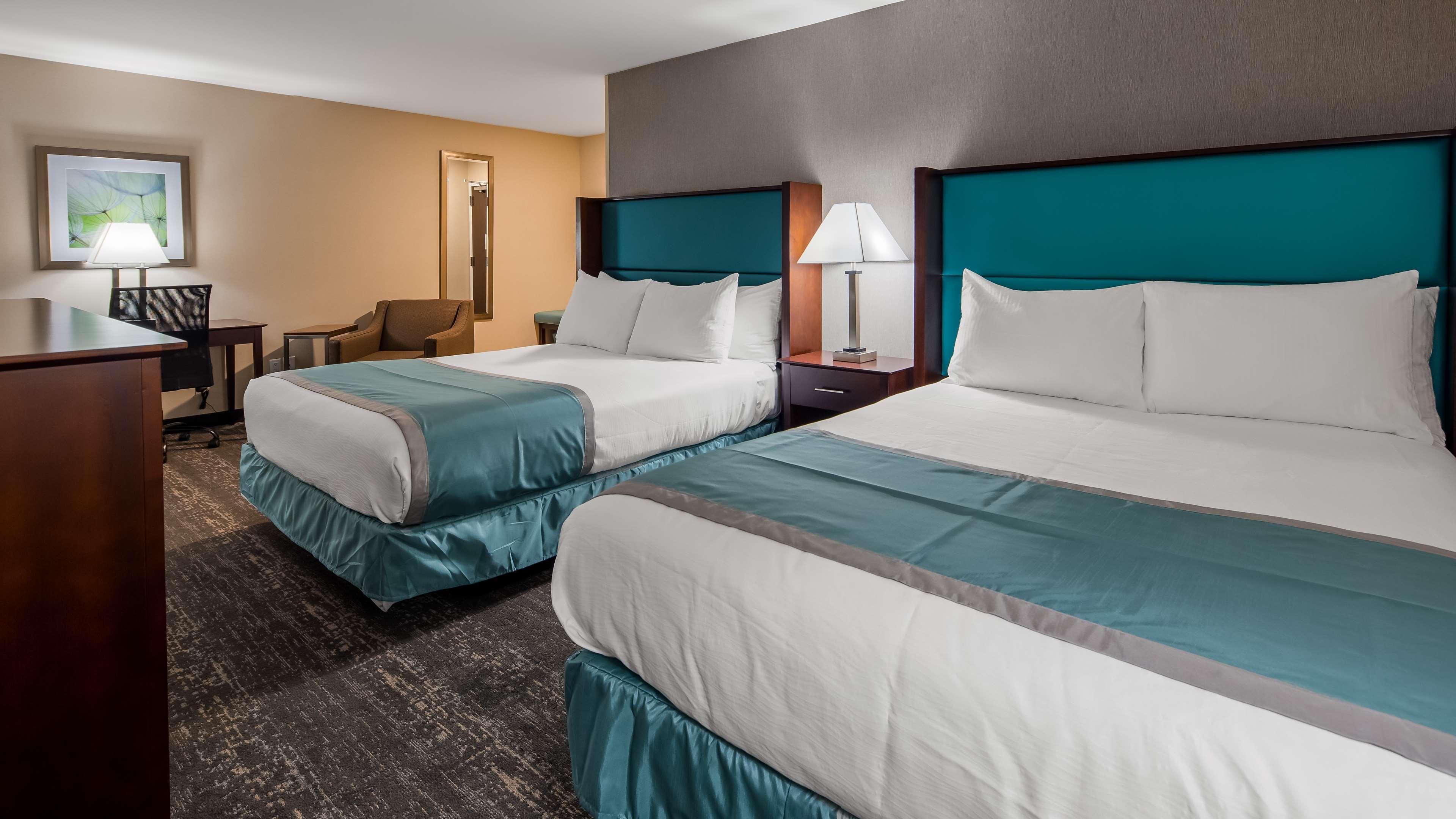 Best Western Hampshire Inn & Suites Сібрук Екстер'єр фото