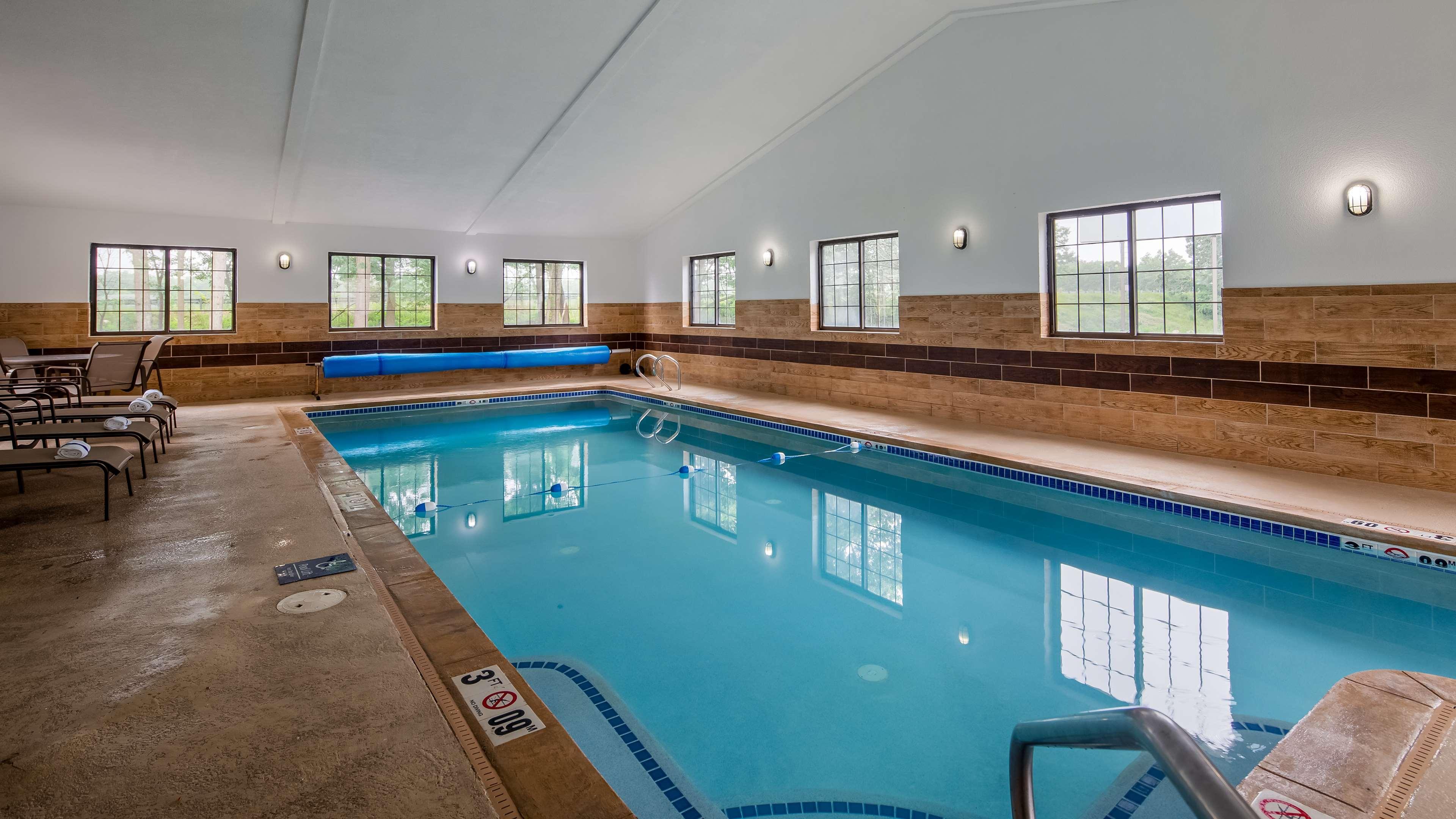 Best Western Hampshire Inn & Suites Сібрук Екстер'єр фото