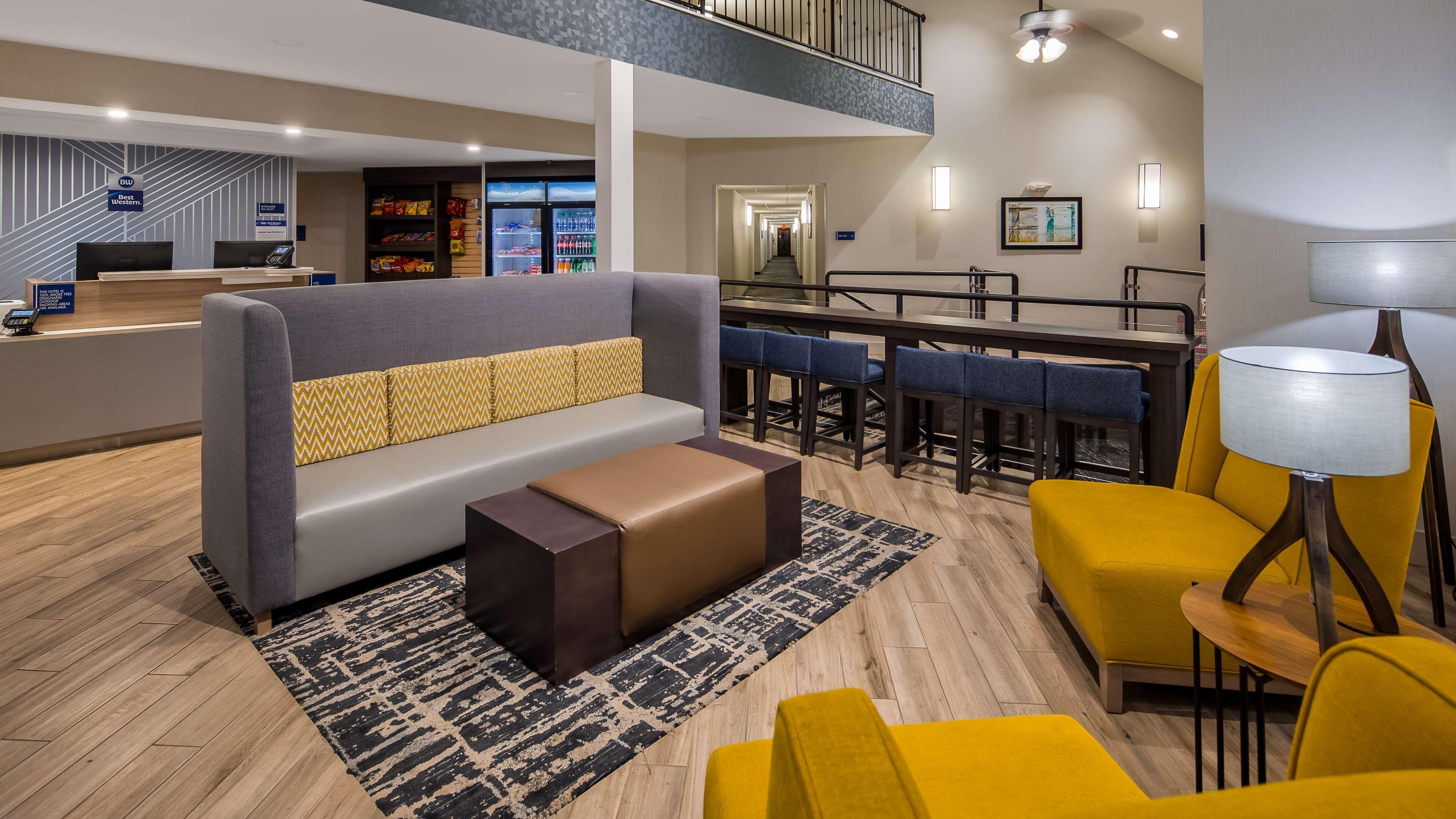 Best Western Hampshire Inn & Suites Сібрук Екстер'єр фото